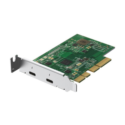 Product Κάρτα Δικτύου PCIe Qnap QXP-T32P DualPort Thunderbolt3 ExpansionCard base image