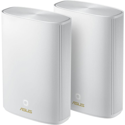 Product Access Point Asus ZenWiFi AX Hybrid (XP4) AX1800+PWL 2er white base image