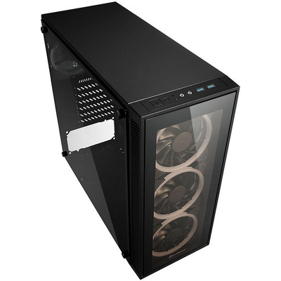 Product Κουτί Η/Υ Sharkoon TG4 RGB ATX 1xGlas Black base image