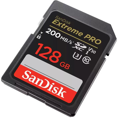 Product Κάρτα Μνήμης SD 128GB SanDisk Extreme PRO UHS-I SDXC base image