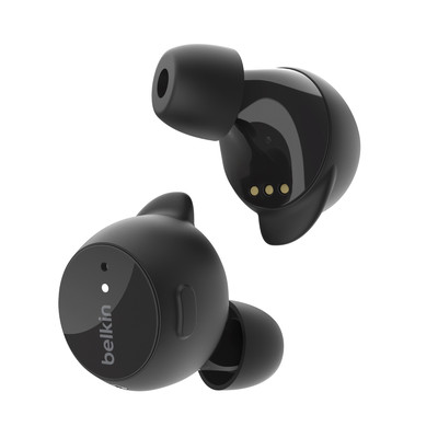 Product Ακουστικά Bluetooth Belkin SoundForm Bolt In-Ear sw. AUC009btBLK base image