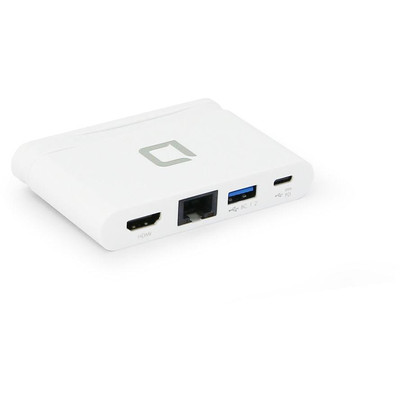 Product USB Hub Dicota USB-C Portable 4-in-1 with HDMI base image