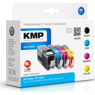 Product Μελάνι συμβατό KMP H147V Multipack BK/C/M/Y for HP 934/935 XL base image
