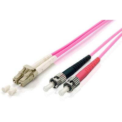 Product Καλώδιο Οπτικής Ίνας Equip LWL LC->ST 1.00m Duplex OM4 vi base image