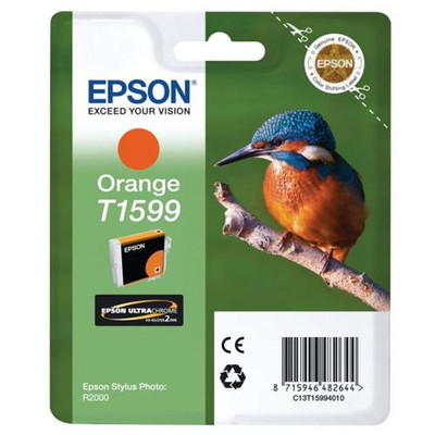 Product Μελάνι Epson orange T 159 T 1599 base image