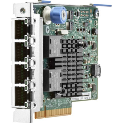 Product Κάρτα Δικτύου PCIe HP ETHERNET 1G 4-PORT 366FLR-STOCK base image