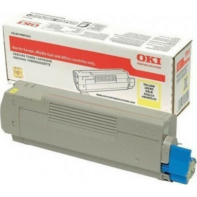 Product Toner Oki - yellow - original base image