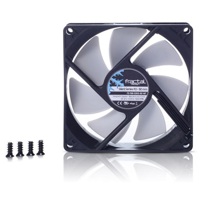 Product Case Fan 12cm Fractal Design Venturi HP-12 PWM White base image