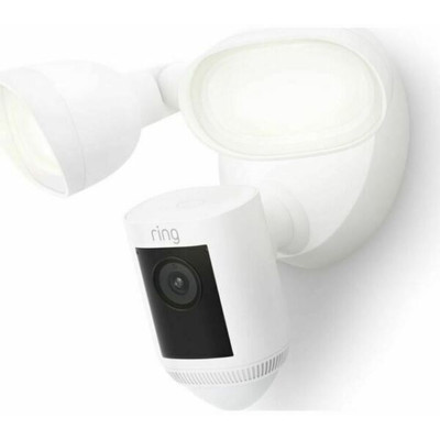 Product Κάμερα Παρακολούθησης Ring Floodlight Cam Pro with Cable white base image