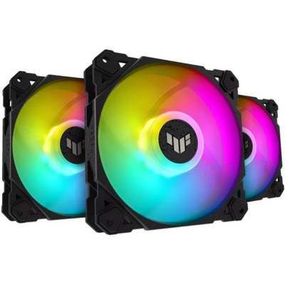 Product Case Fan 120mm Asus TUF Gaming TF120 ARGB 3 in 1 plus Controller base image