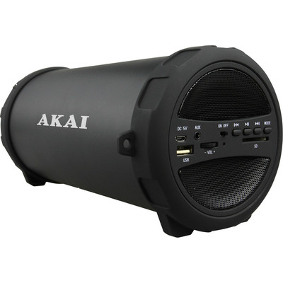 Product Φορητό ηχείο Akai ABTS-11B με ραδιόφωνο USB, Aux-In και κάρτα SD 10 W base image