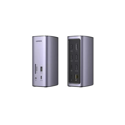 Product Docking Station Ugreen USB-C Multifunctional Docking Station (12-in-1) base image