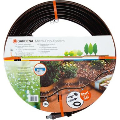 Product Λάστιχο Ποτίσματος Gardena Micro-Drip-System 13,7 mm, 1,6 l/h, 50 m, Erw. base image