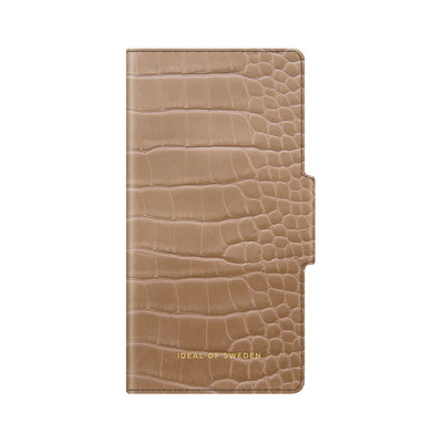 Product Θήκη Κινητού iDeal Of Sweden Atelier Wallet CAMEL Croco iPhone 13 IDAWAW21-I2161-325 base image