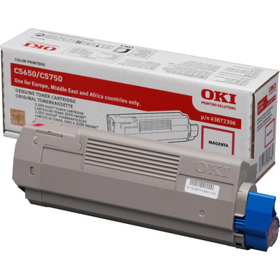 Product Toner OKI - Magenta - original base image