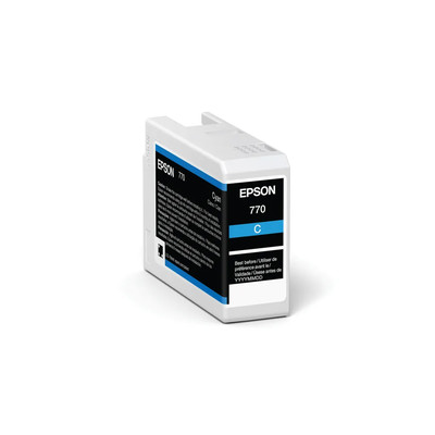 Product Μελάνι Epson cyan T 46S2 25 ml Ultrachrome Pro 10 base image