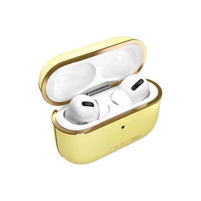 Product Θήκη AirPods iDeal Of Sweden Atelier Pro Lemon Croco IDAPCSS21-PRO-263 base image