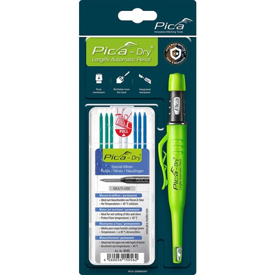 Product Μολύβι Σημαδέματος Pica DRY Bundle with 1x Marker + 1x Refills No. 4020 base image