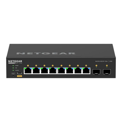 Product Network Switch Netgear AV Line (GSM4210PX-100EUS) base image