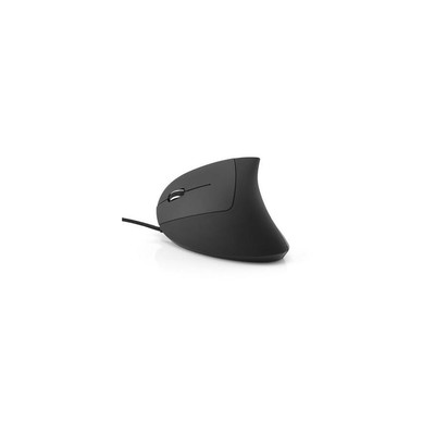 Product Ποντίκι Ενσύρματο MediaRange USB 2.0 Vertical left-handed black base image