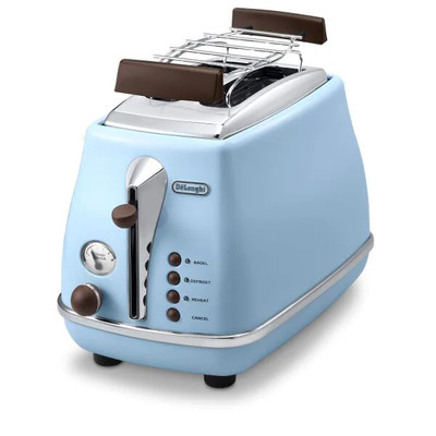 Product Φρυγανιέρα DeLonghi CTOV 2103 AZ Icona Vintage base image