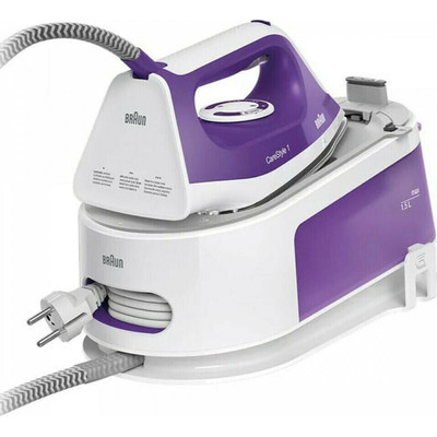 Product Σύστημα Σιδερώματος Braun CareStyle 1 IS 1014 VI White/Violet base image