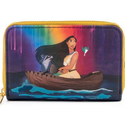 Product Πορτοφόλι Loungefly: Disney Pocahontas Just Around the River Bend Zip Around (WDWA1860) base image