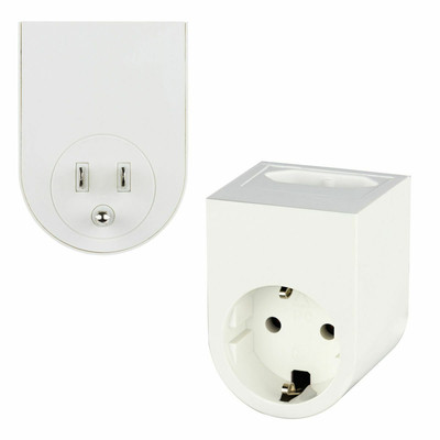 Product Αντάπτορας Πρίζας REV Travel Plug Traveler USA white base image