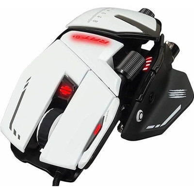 Product Ποντίκι Ενσύρματο MadCatz R.A.T. 8+ White Optical Gaming base image