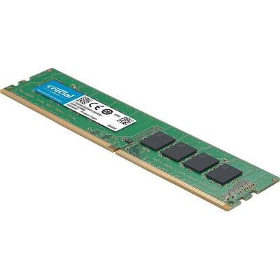 Product Μνήμη RAM Server DDR4 4GB Crucial Memory 2666 CL19 SR x8 288pin CT4G4DFS8266 EU base image