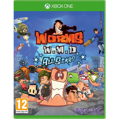 Product Παιχνίδι XBOX1 Worms Battlegrounds + Worms WMD - Double Pack base image