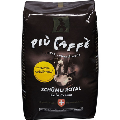 Product Κόκκοι Καφέ Piu Caffe Sch?mli Royal 1000g base image