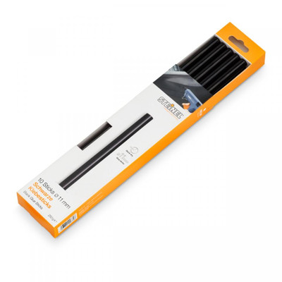 Product Ράβδοι Σιλικόνης 1x10 Steinel Glue Sticks 11mm black 250G base image