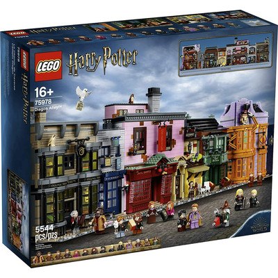 Product Lego Harry Potter Diagon Alley (75978) base image