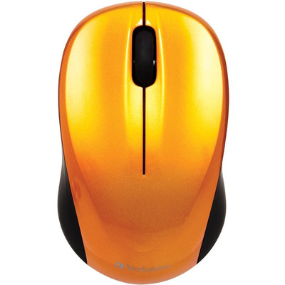 Product Ποντίκι Ασύρματο Verbatim USB Go Nano volcanic orange retail base image