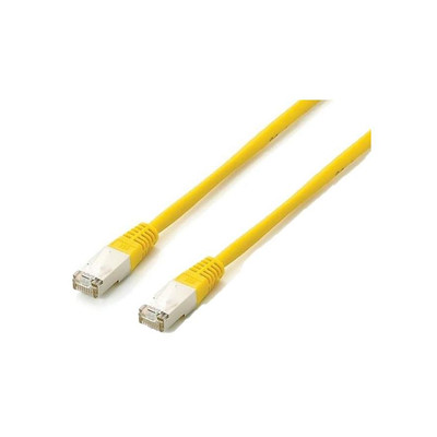 Product Καλώδιο Δικτύου Equip Cat6A S/FTP 2xRJ45 10.00m yellow Plat.LSZH base image