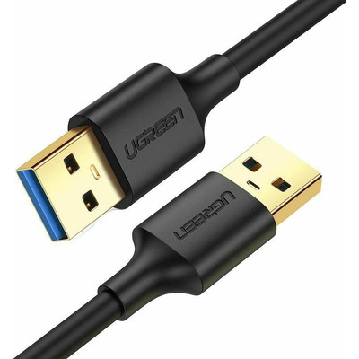 Product Καλώδιο USB Ugreen USB-A To USB-A 1m base image