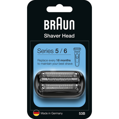 Product Ανταλλακτικό για Ξυριστική Μηχανή Braun Shaver Head 53B base image