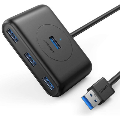 Product USB Hub Ugreen USB 3.0 A 4 Ports HUB-Black 1M base image