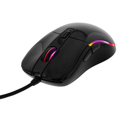 Product Ποντίκι Gaming Ενσύρματο Deltaco Optical 5000 DPI RGB USB Μαύρο GAM-085 base image