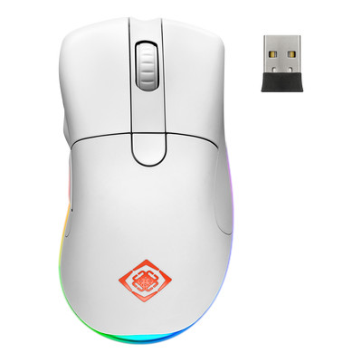 Product Ποντίκι Gaming Ασύρματο Deltaco WM90 16000 DPI 2.4GHz Λευκό GAM-107-W base image