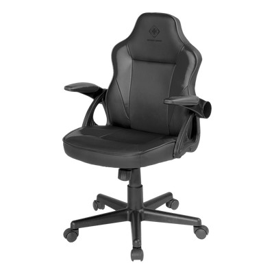 Product Καρέκλα Gaming Deltaco δερματίνης Junior Black DC120 GAM-130 base image