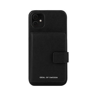 Product Θήκη Κινητού iDeal Of Sweden Statement Unity Pocket iPhone 11/XR Intense Black IDSCAW21-I1961-337 base image