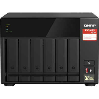 Product NAS Qnap TVS-675-8G base image