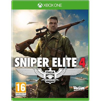 Product Παιχνίδι XBOX1 SNIPER ELITE 4: ITALIA base image