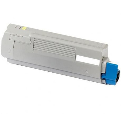 Product Toner OKI - Yellow - Original base image