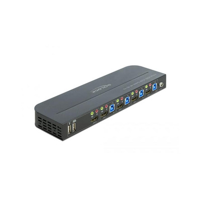 Product KVM Switch Delock HDMI 4K 60Hz USB 3.0 + Audio base image
