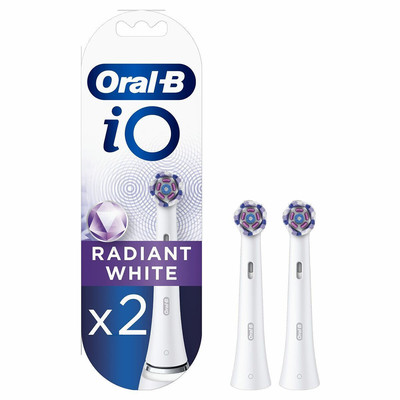 Product Ανταλλακτικές Κεφαλές Για Οδοντόβουρτσες Oral-B iO Radiant White 2er base image