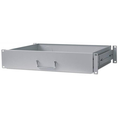 Product Συρτάρι Για Καμπίνα Δικτύου Intellinet 19" drawer 350mm 2HE tief extendable grey base image