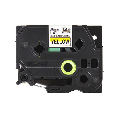 Product Ταινία Ετικετογράφου Brother P-Touch TZe-SL661 - 36mm x 8m - Black on Yellow base image